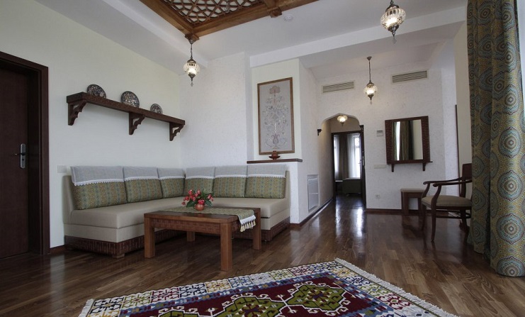 Люкс 2-местный 2-комнатный Зейтун