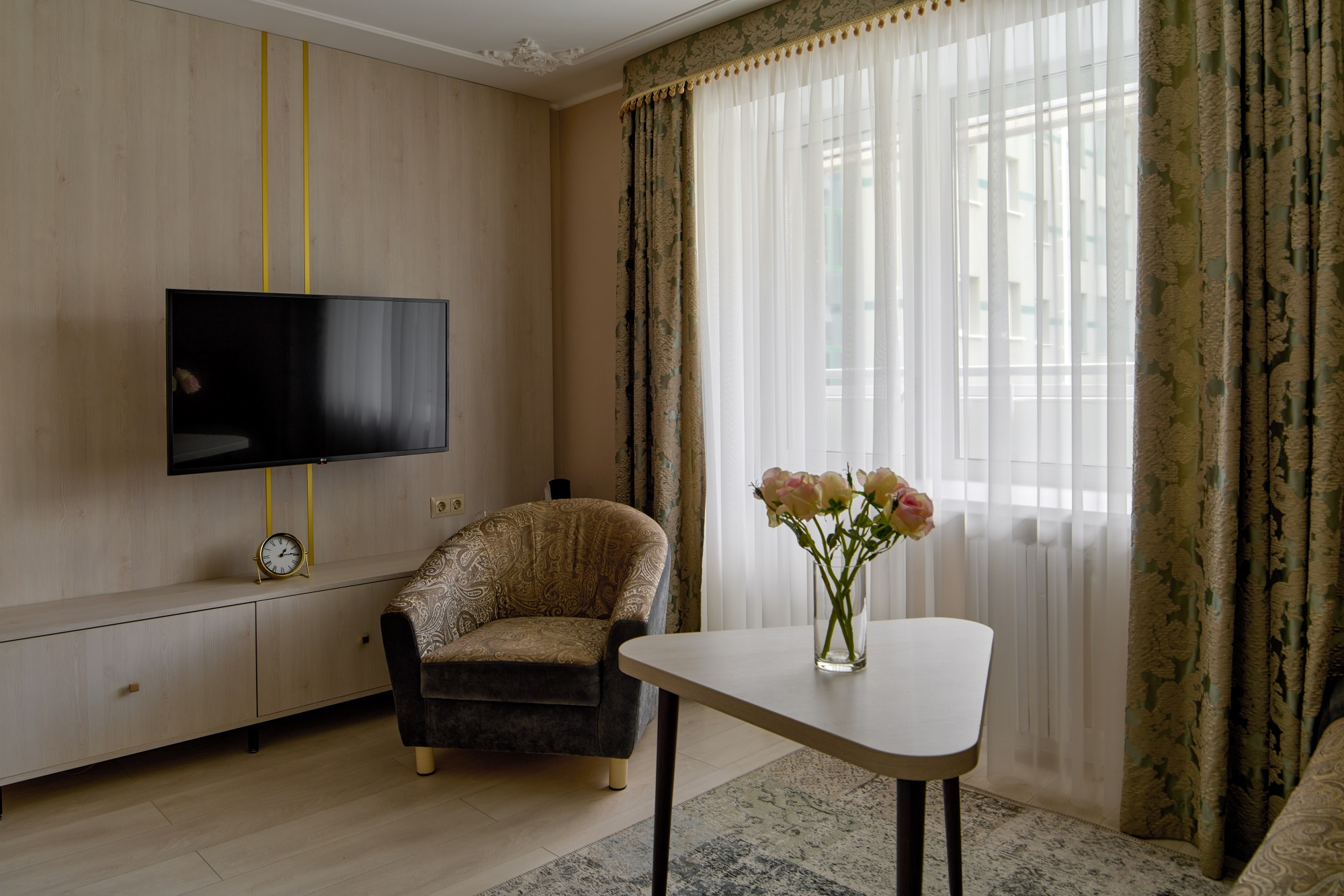 Люкс 2-комнатный