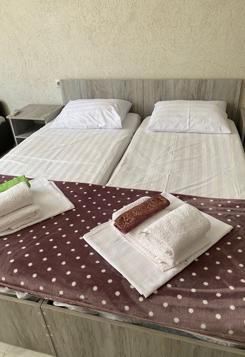 Посмотреть в галерее 2-мест. станд. без балк.