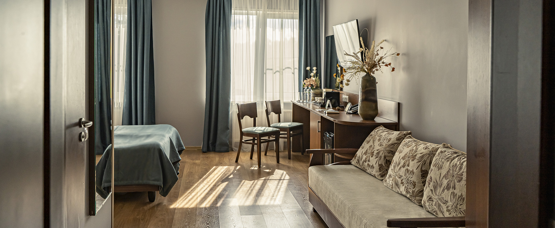 Комфорт 2-местный Комфорт в Пересвет Комфорт- отеле