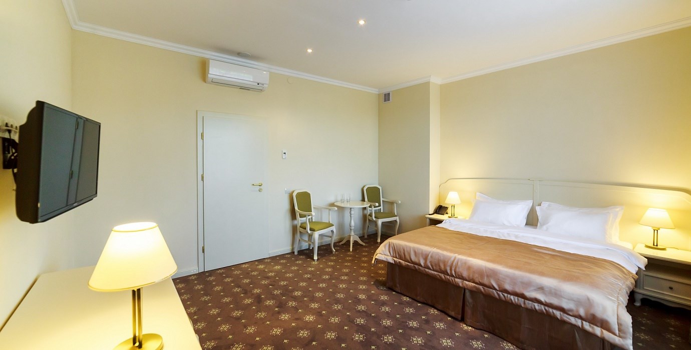 Deluxe 2-местный Double/Twin с террасой