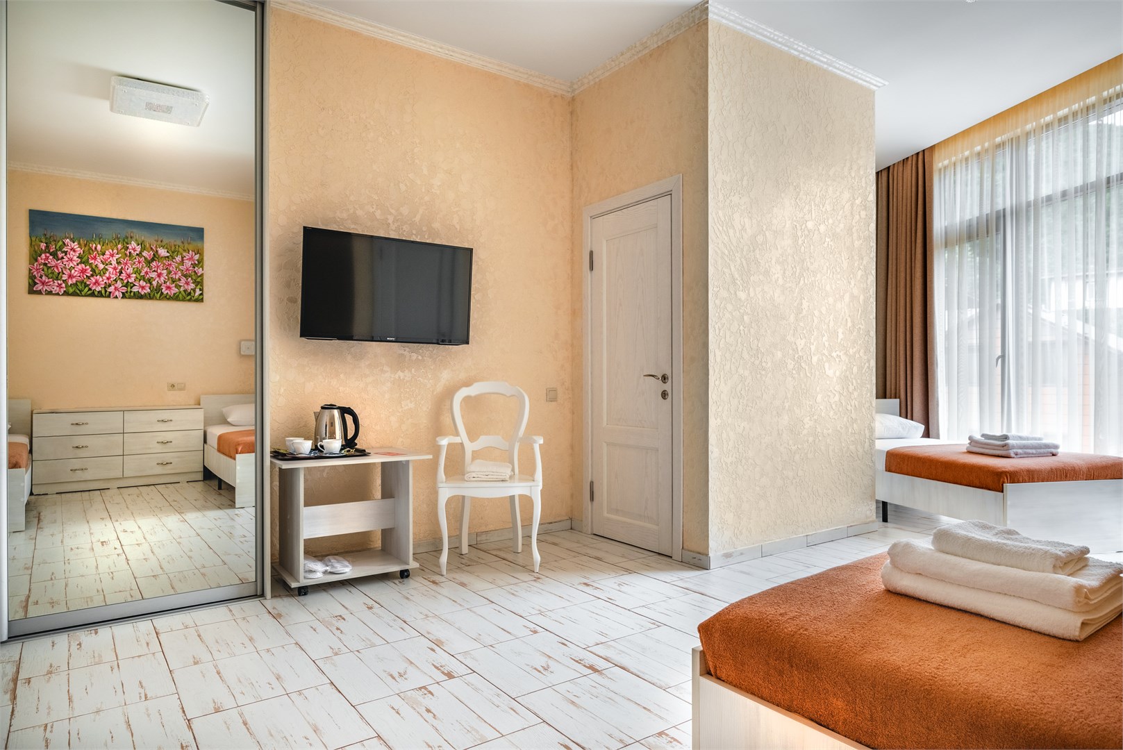 Комфорт 3-местный Комфорт