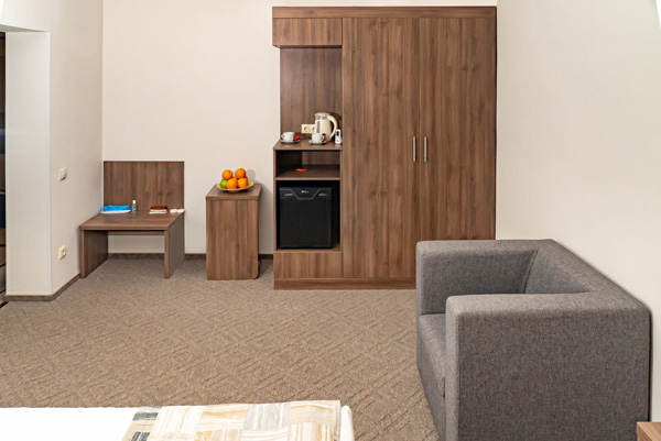 Улучшенный 2-местный главный корпус