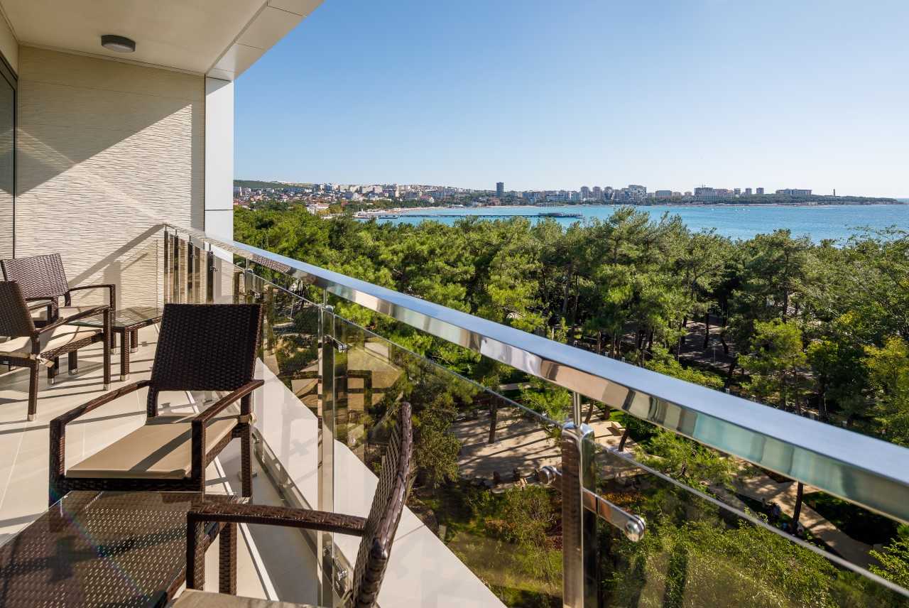 Люкс 5* 2-местный 2-комнатный корпус 1