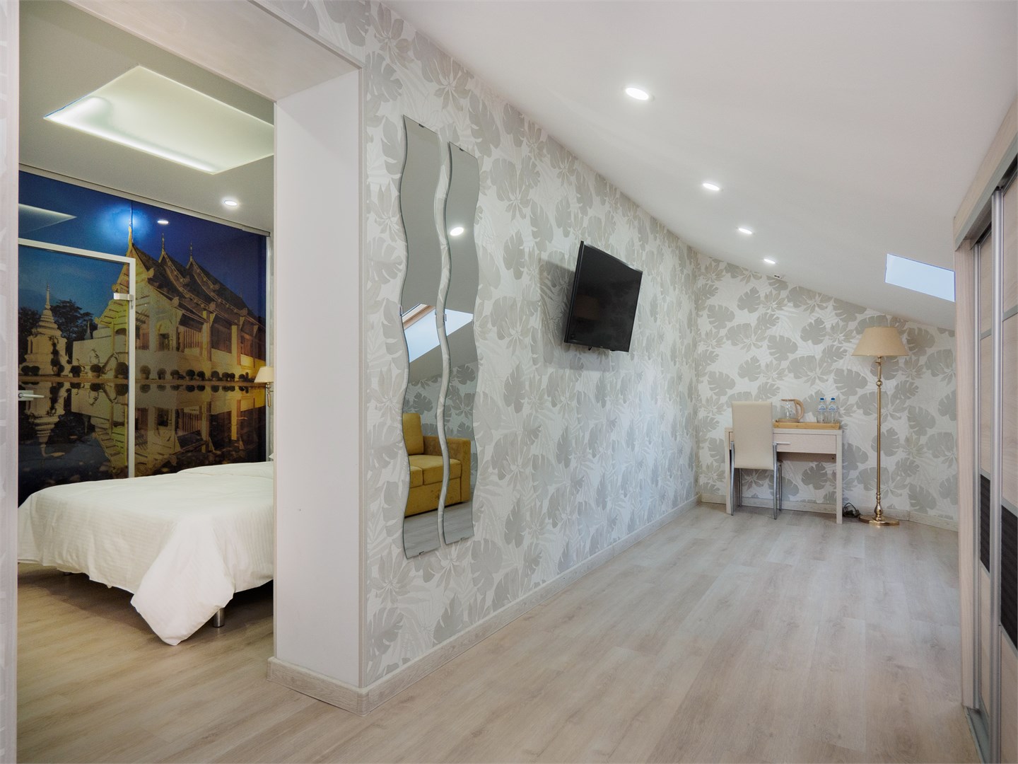 Люкс Люкс 2-местный 