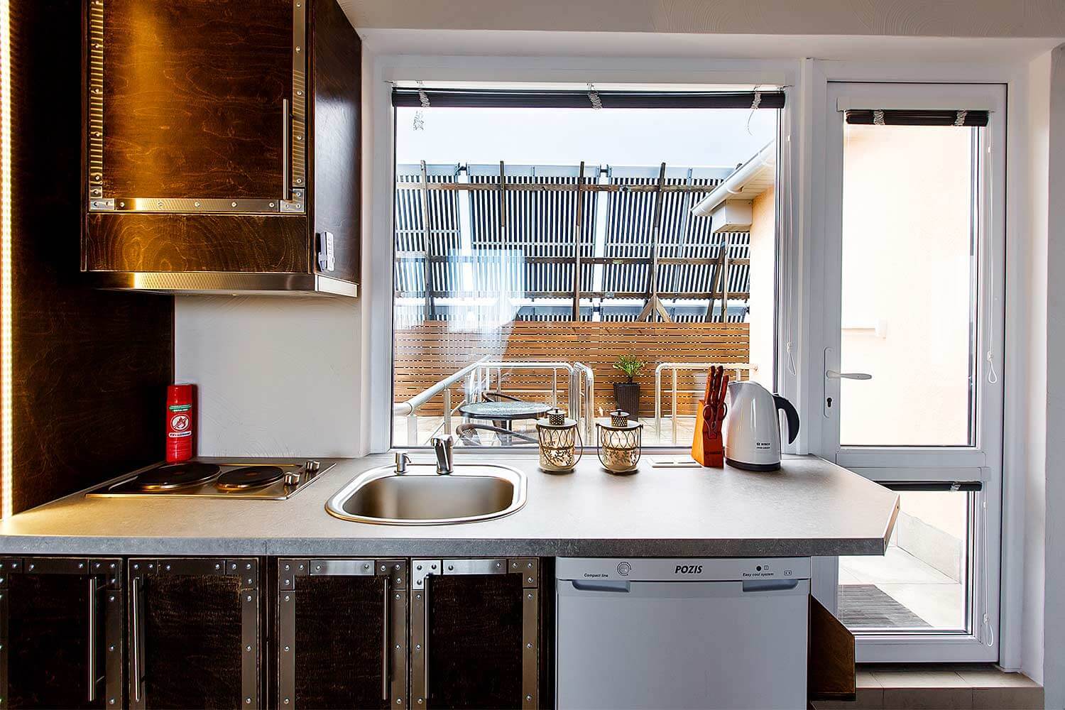 Посмотреть в галерее Апартаменты Лофт 2-местные