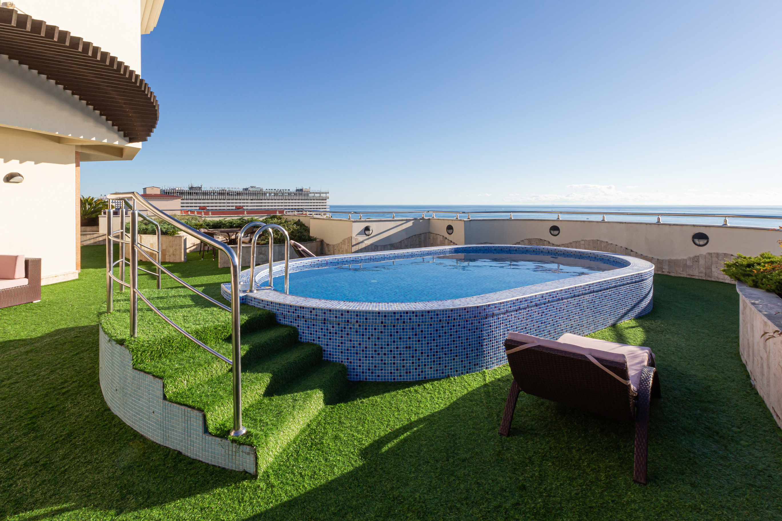 Апартаменты 2-местный 3-комнатный №802