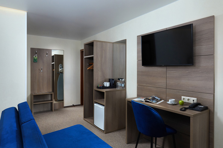 Семейный 4-мест.2-к.коннект к.4