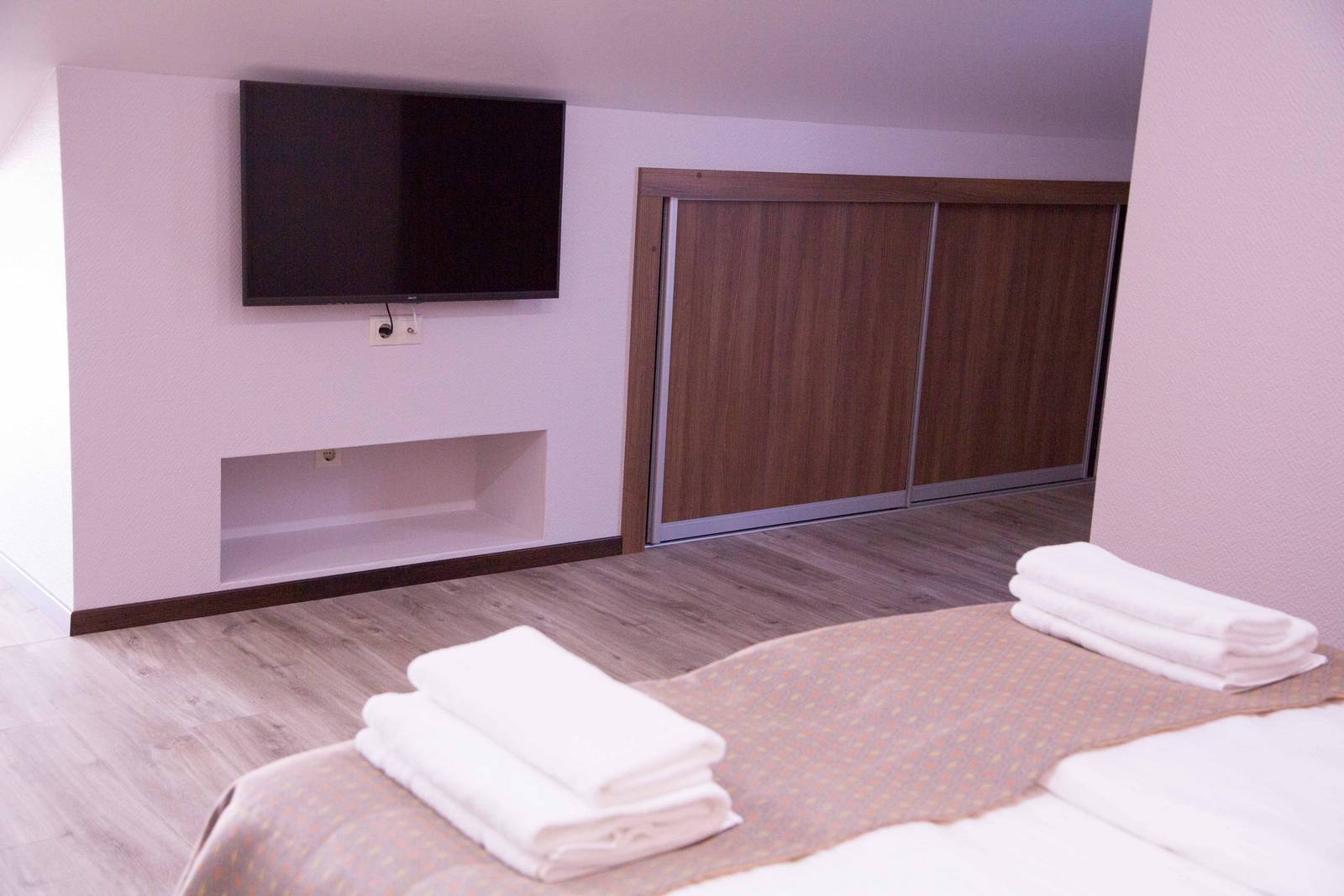 Апартаменты 2-местный с кухней