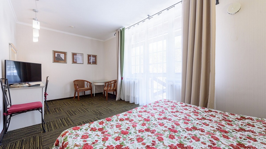 Стандартный 2-местный 1 категории 4* ЭХО