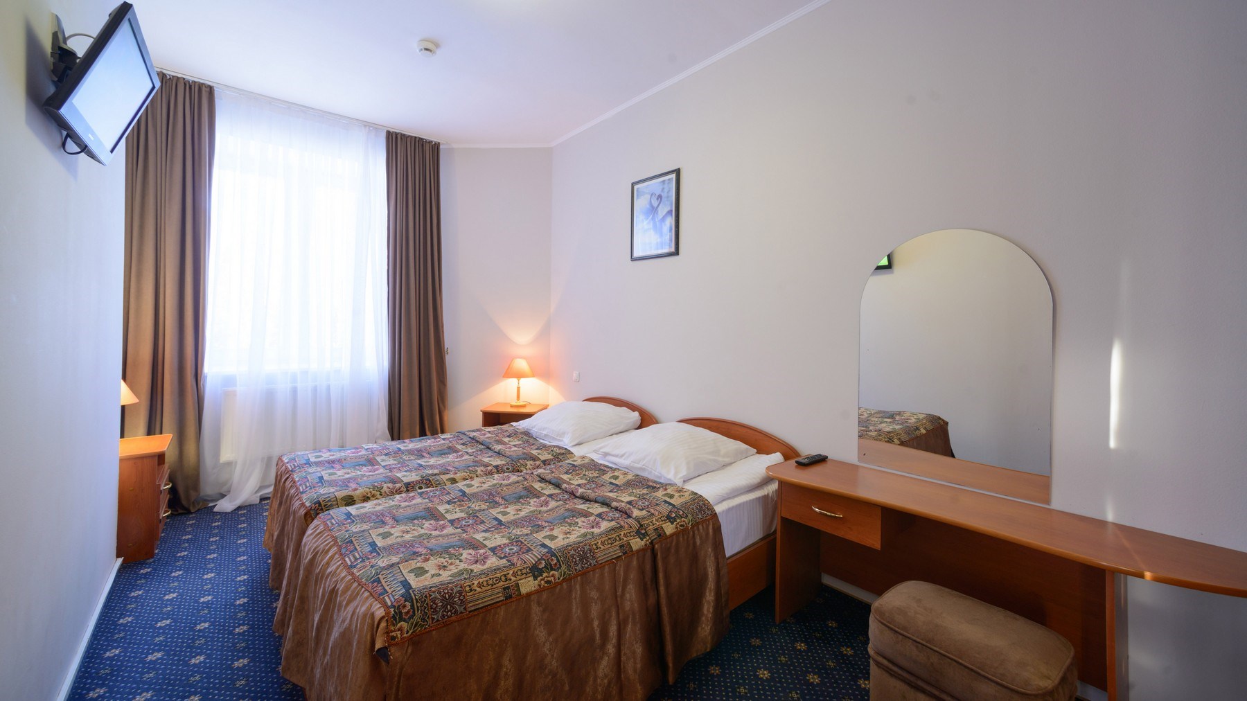 Улучшенный 2 местный  2 комнатный (Дача 6)