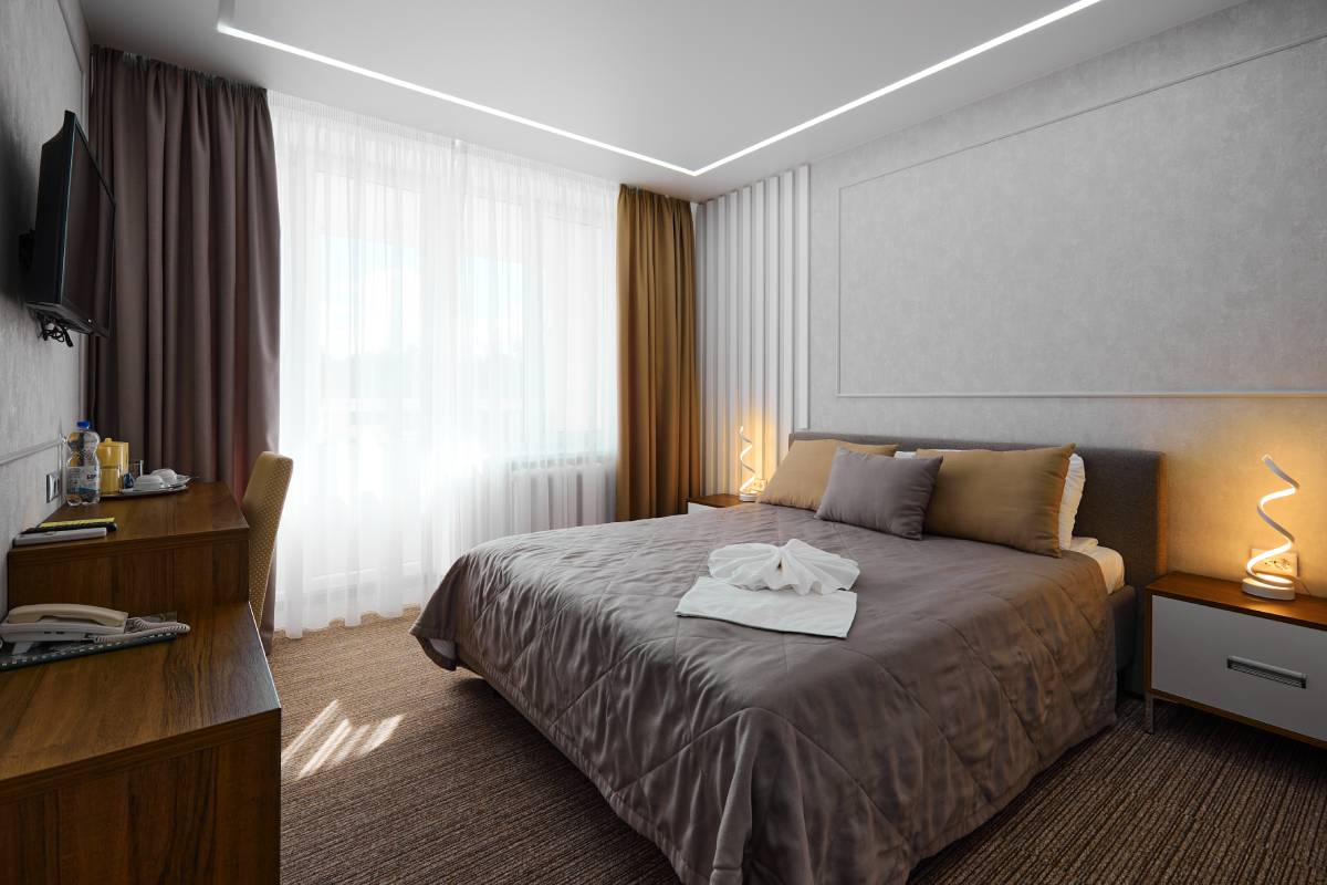 Стандартный 2-местный Double+