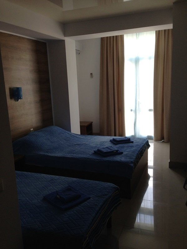 Стандартный, вид на горы