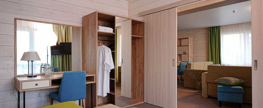 2-мест. джуниор сюит с сауной