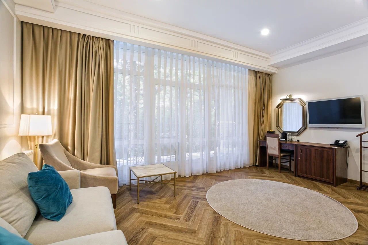 Люкс парк 2-местный 2-комнатный