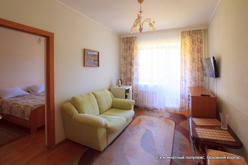 Полулюкс 2-местный 2-комнатный в корпусе №1