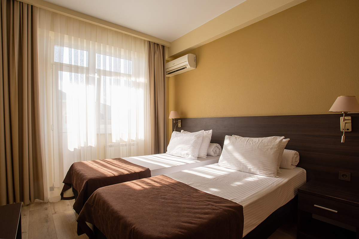 Стандарт 2 местный с видом на море (кор. А)