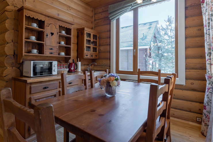 Коттедж VIP 2 этажный 4 местный