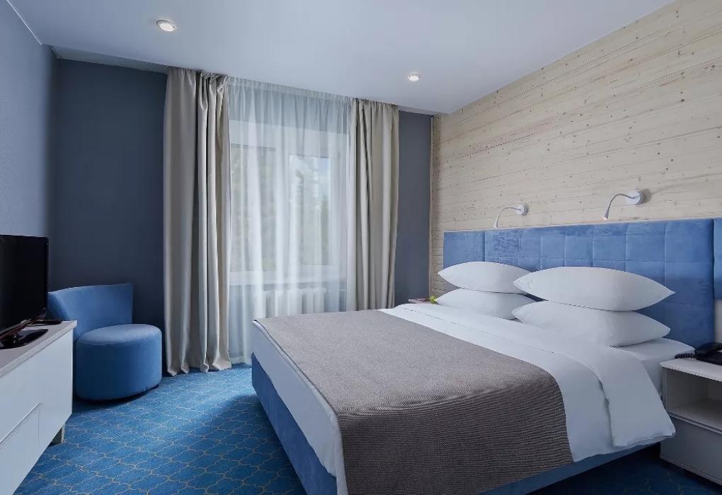Посмотреть в галерее 2-мест.(разм. в 4-мест.) 3-комн. апартаменты, корп. 5