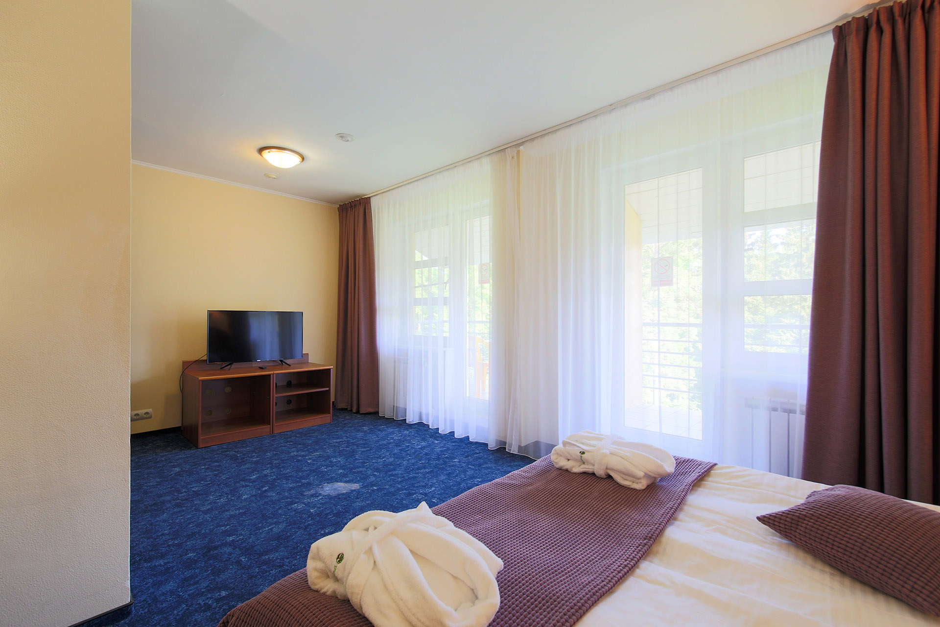 Люкс 2-местный 2-этажный Люкс