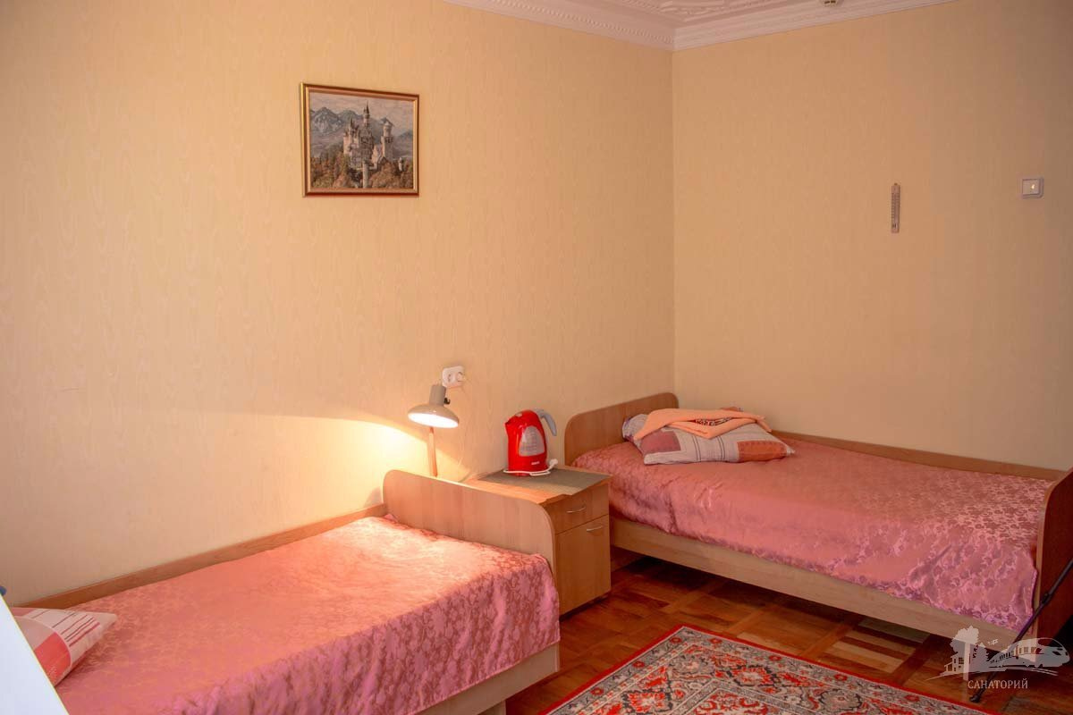 Посмотреть в галерее Стандартный Twin, корпус 1, 2