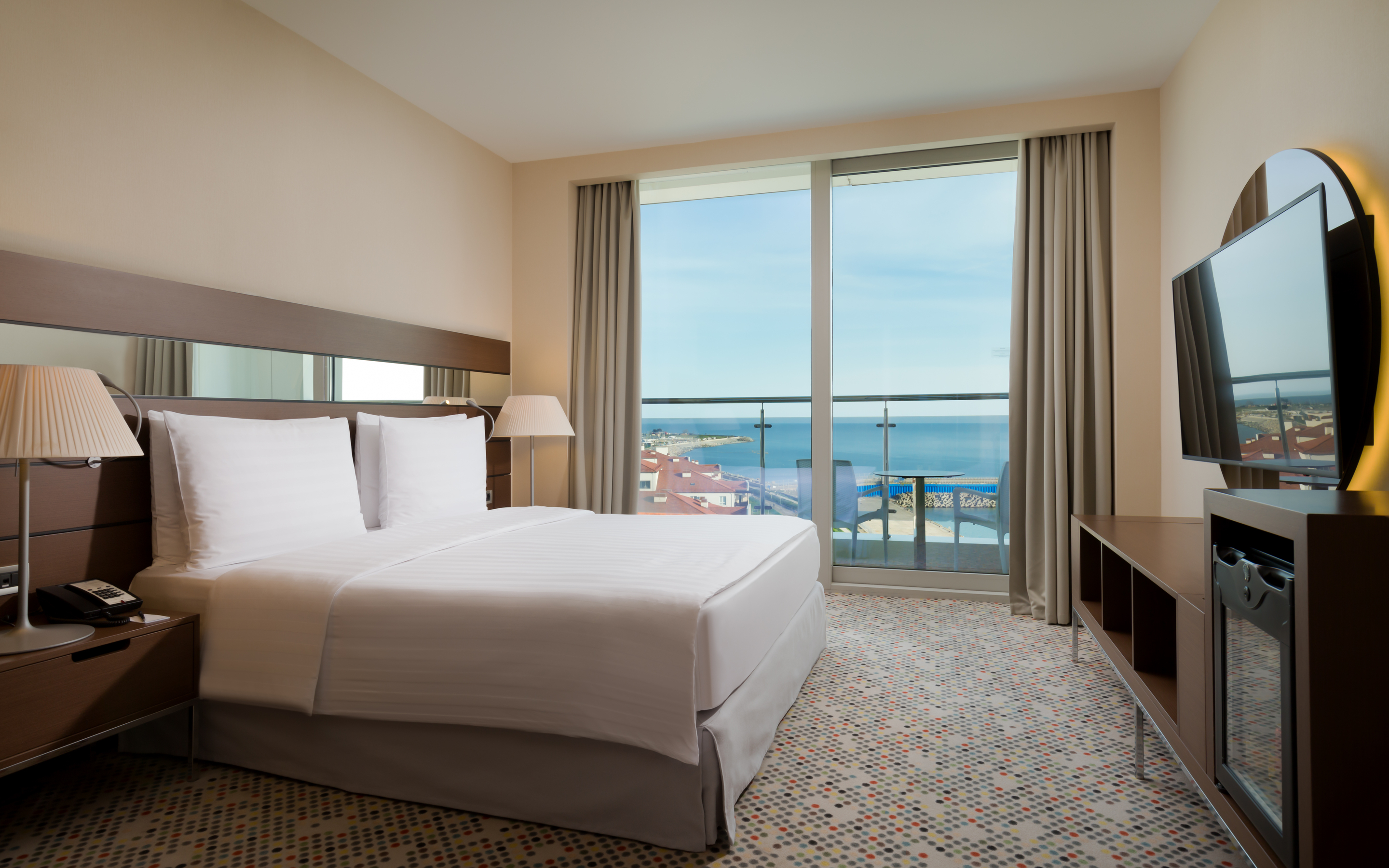 Люкс с видом на море