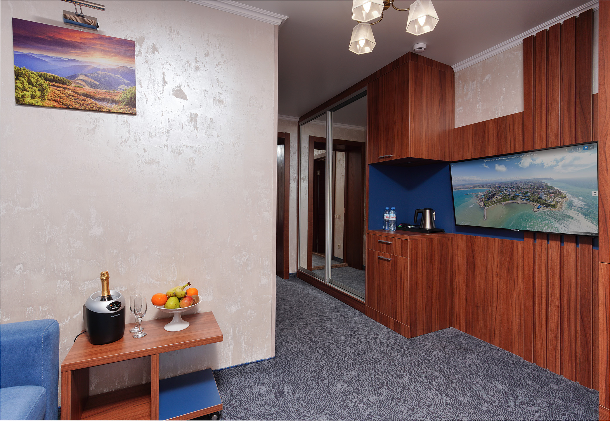 Посмотреть в галерее Junior Suite 2-местный 2-комнатный