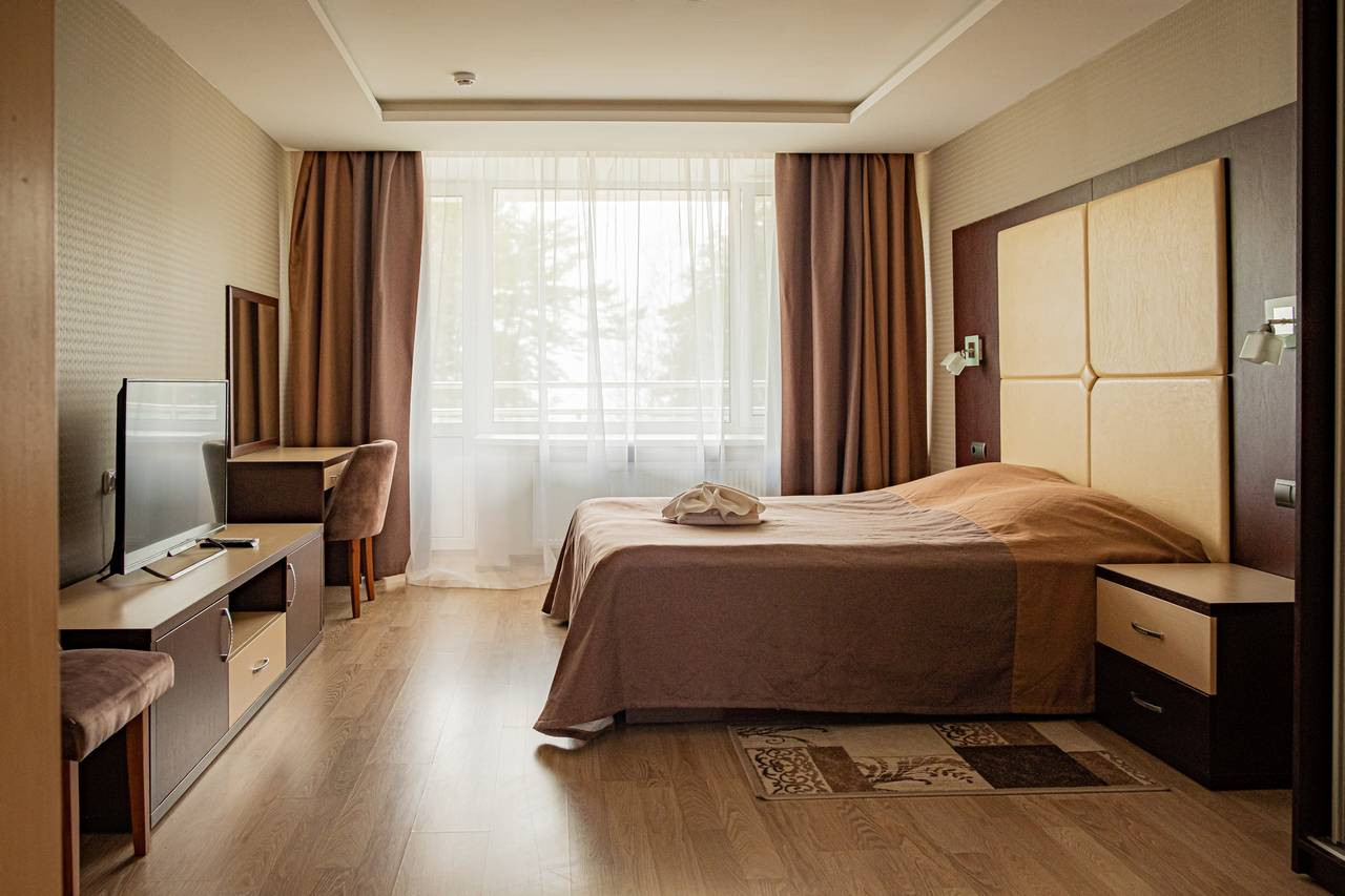 Люкс 3-комнатный, корпус Главный