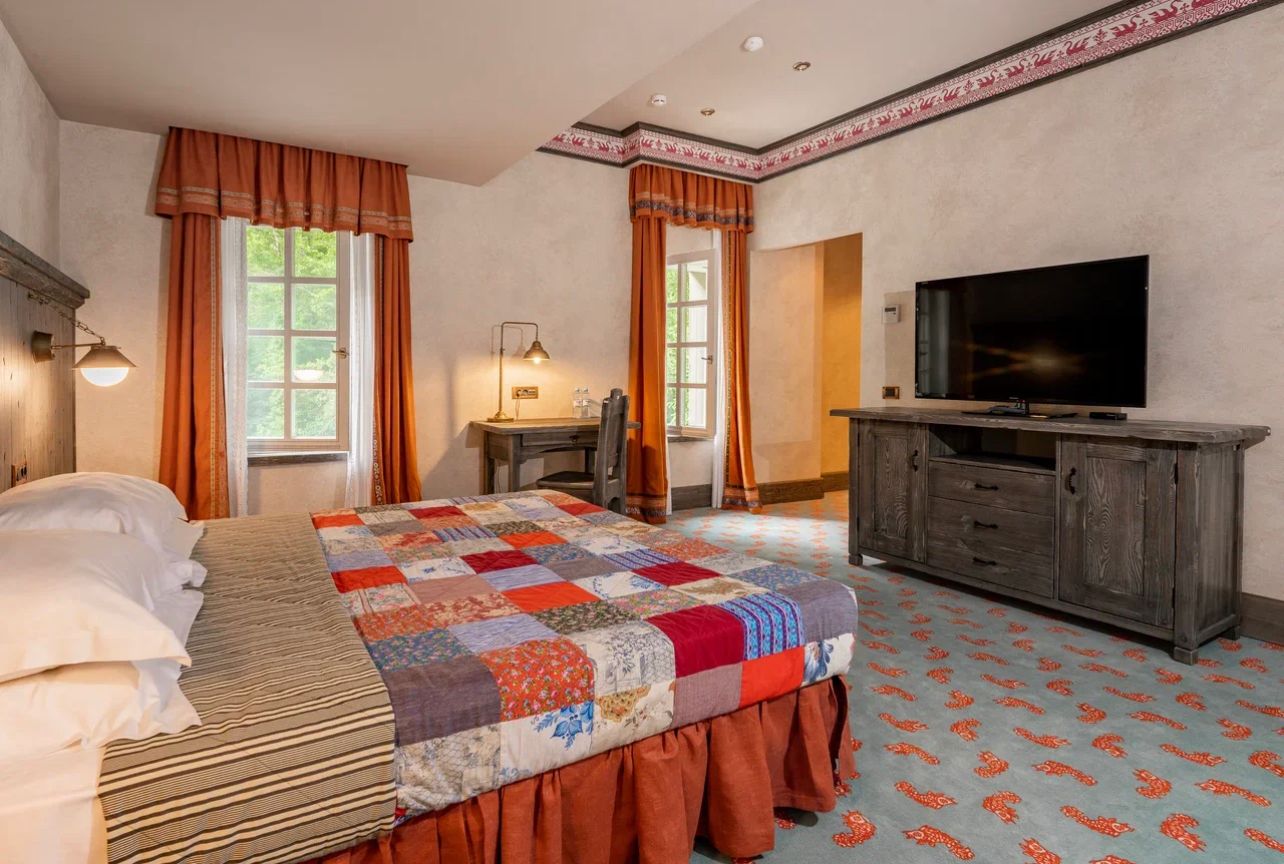 Suite 4-местный 2-уровневый