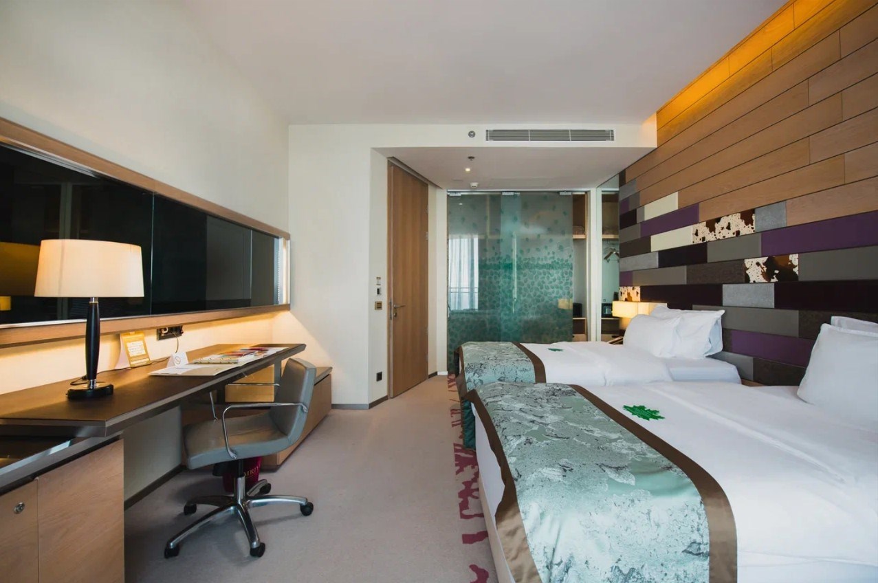 Посмотреть в галерее Делюкс Прайм Twin Sea View 2-местный