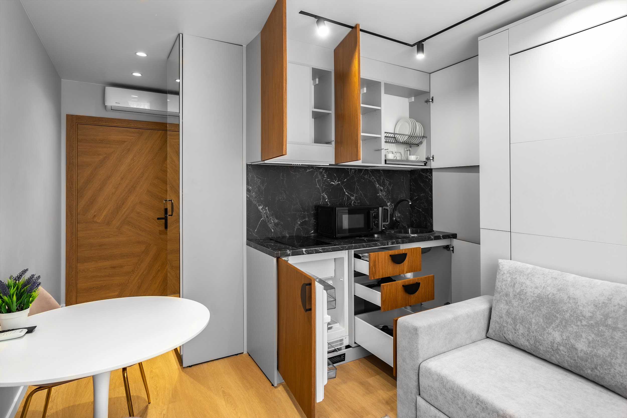 Апартаменты Апартамент стандартный 2-местный 1-комнатный