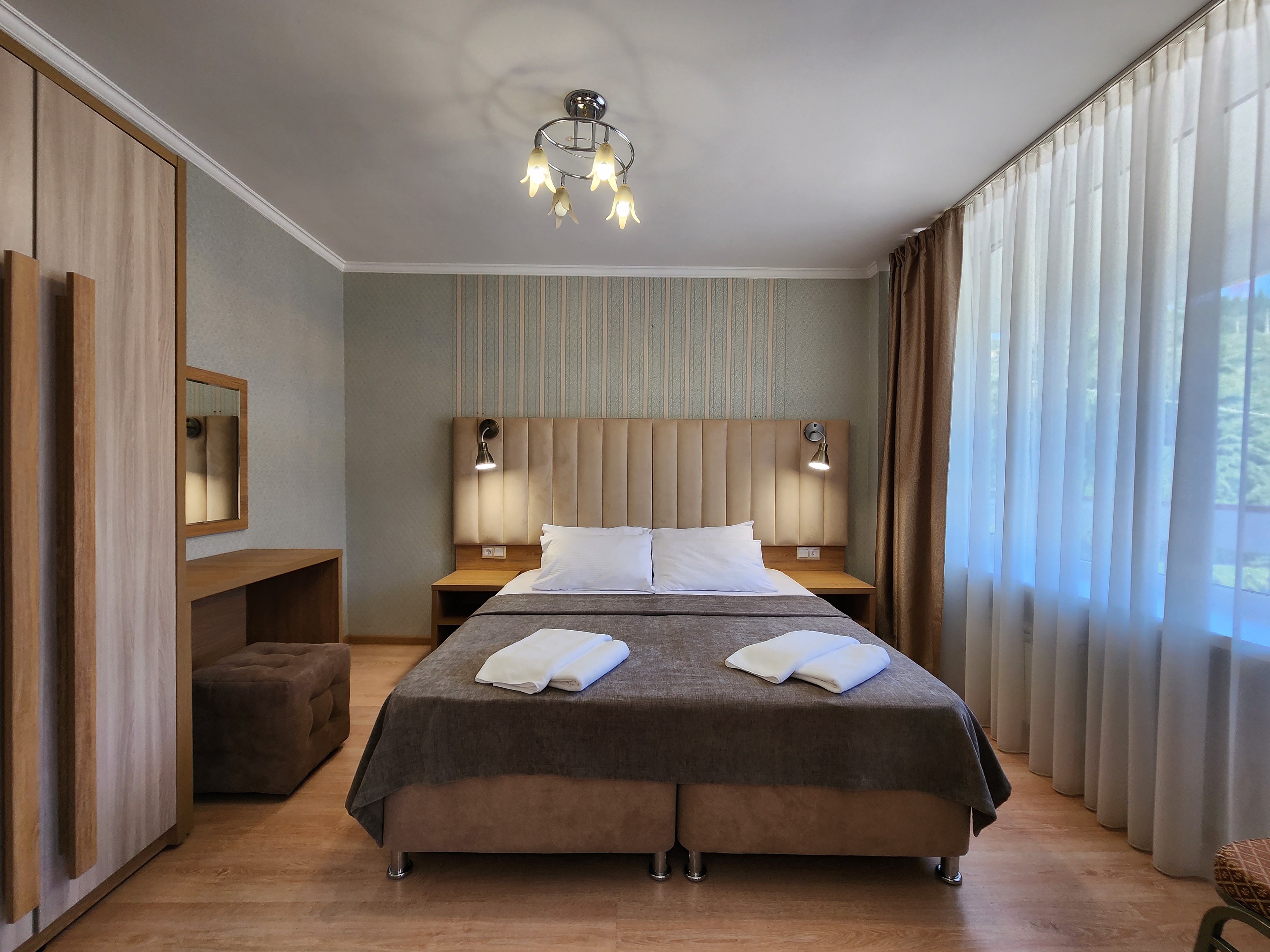 Номер 2-местный 2-комнатный корп.1,2