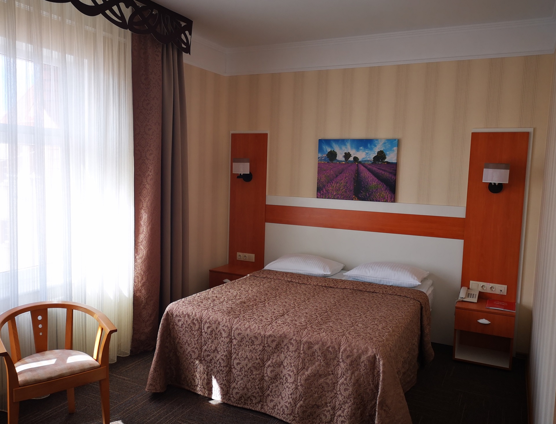 Стандарт 2-местный 1-комнатный корпус С