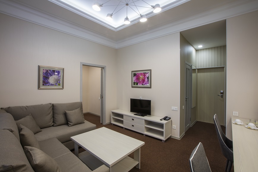 Люкс 2-местный 2-комнатный 1 категория