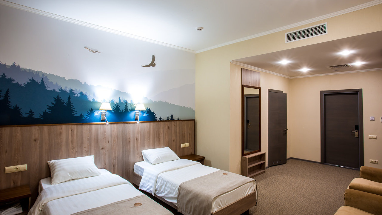 Стандарт 2-местный (корпус)