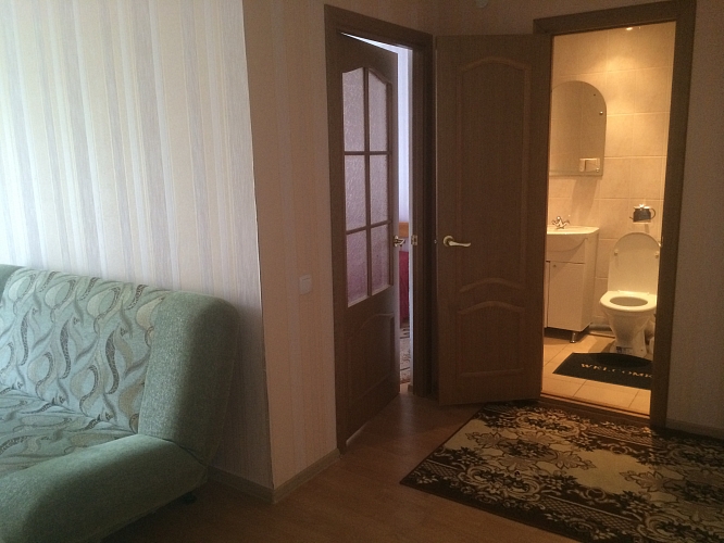 Стандартный 2-местный 2-комнатный корпус 1