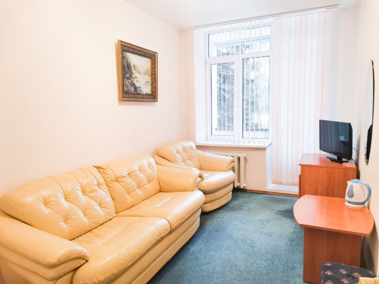 Посмотреть в галерее Семейный 2-местный 2-комнатный