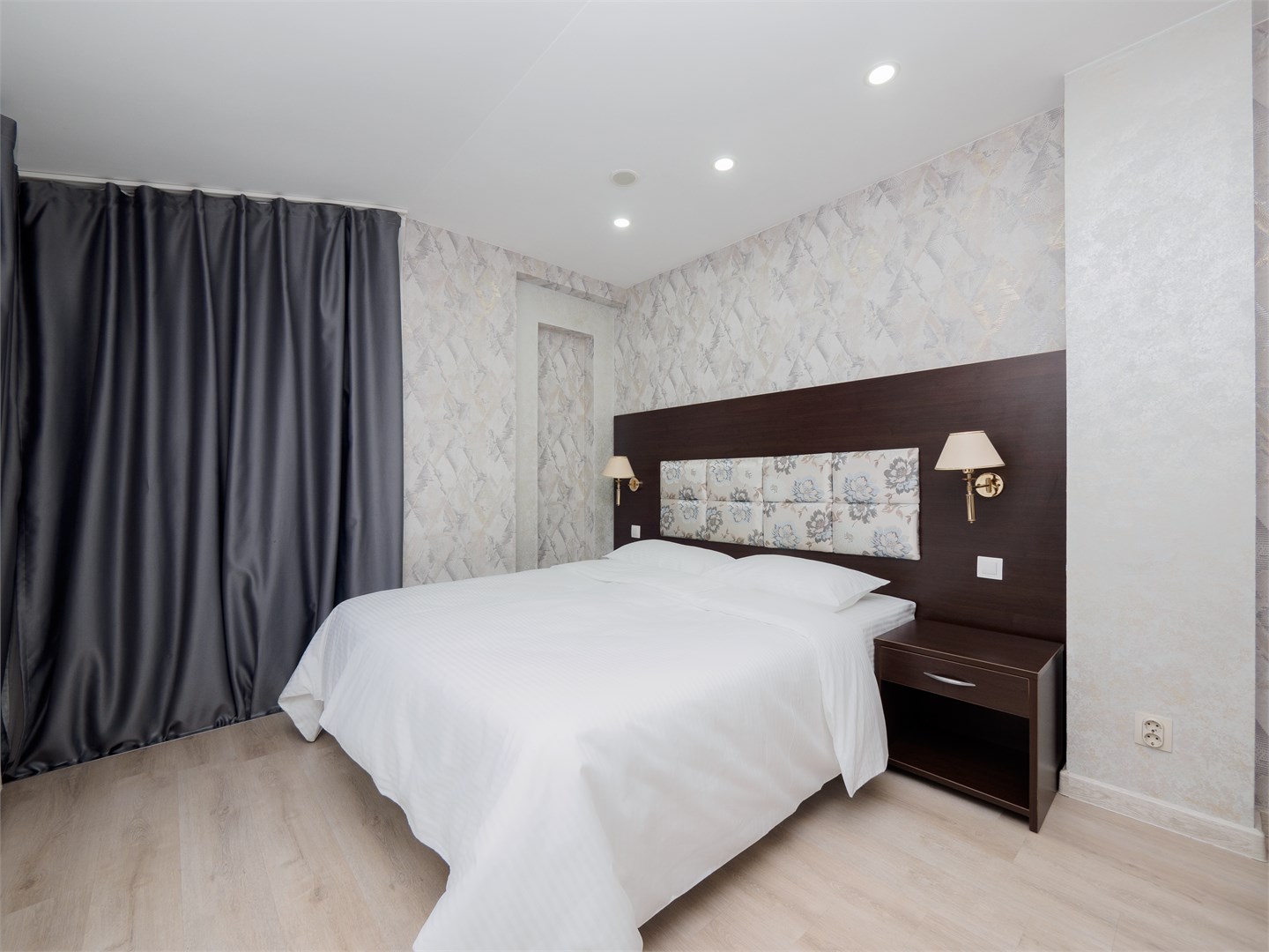 Люкс Люкс с панорамным видом на парк