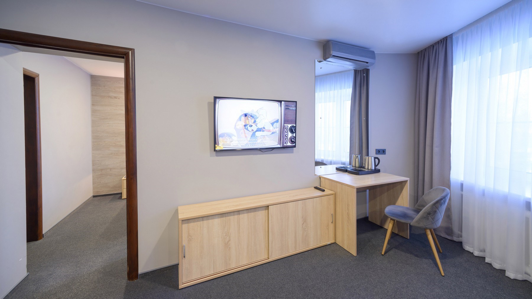 Улучшенный 2 местный 2 комнатный (Дача 8)