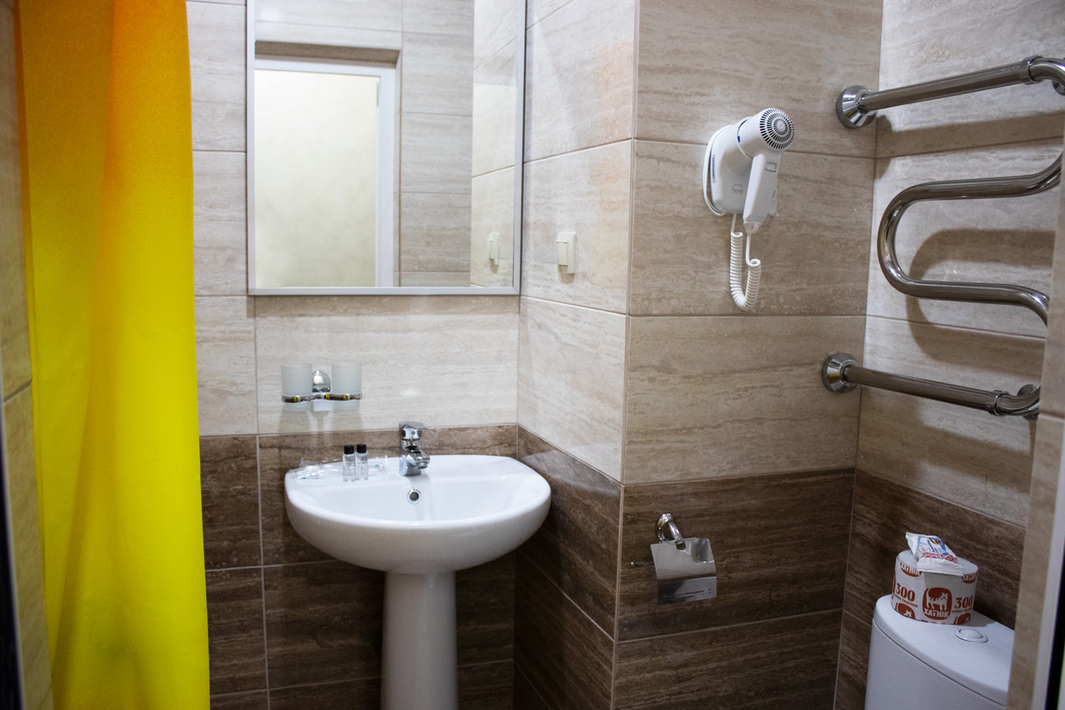 Улучшенный 2-местный Твин корпус 2Б