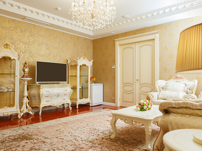 Посмотреть в галерее Люкс 4-местный 3-комнатный