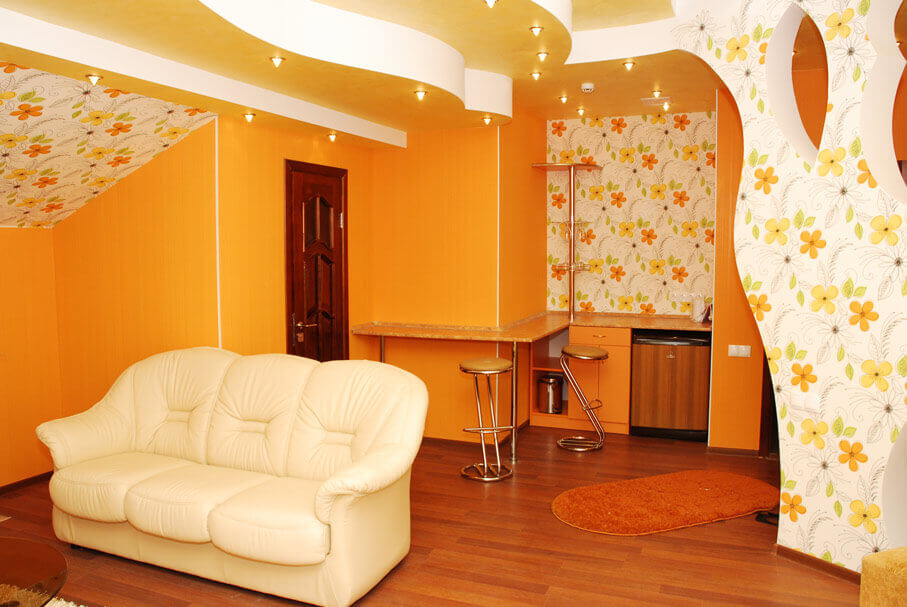 Люкс Люкс 2-местный Studio с водопадом корпус 3