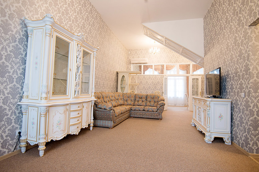 Люкс 2-местный 3-комнатный Люкс корпус 