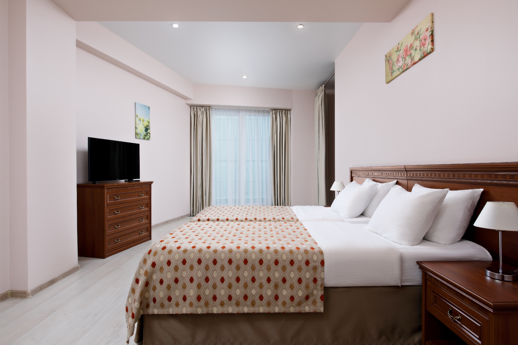 Апартаменты 2 местный Люкс