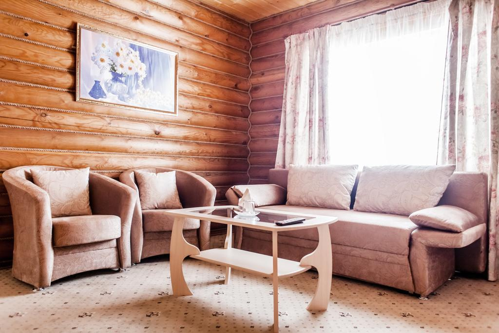 Полулюкс, эко-домик