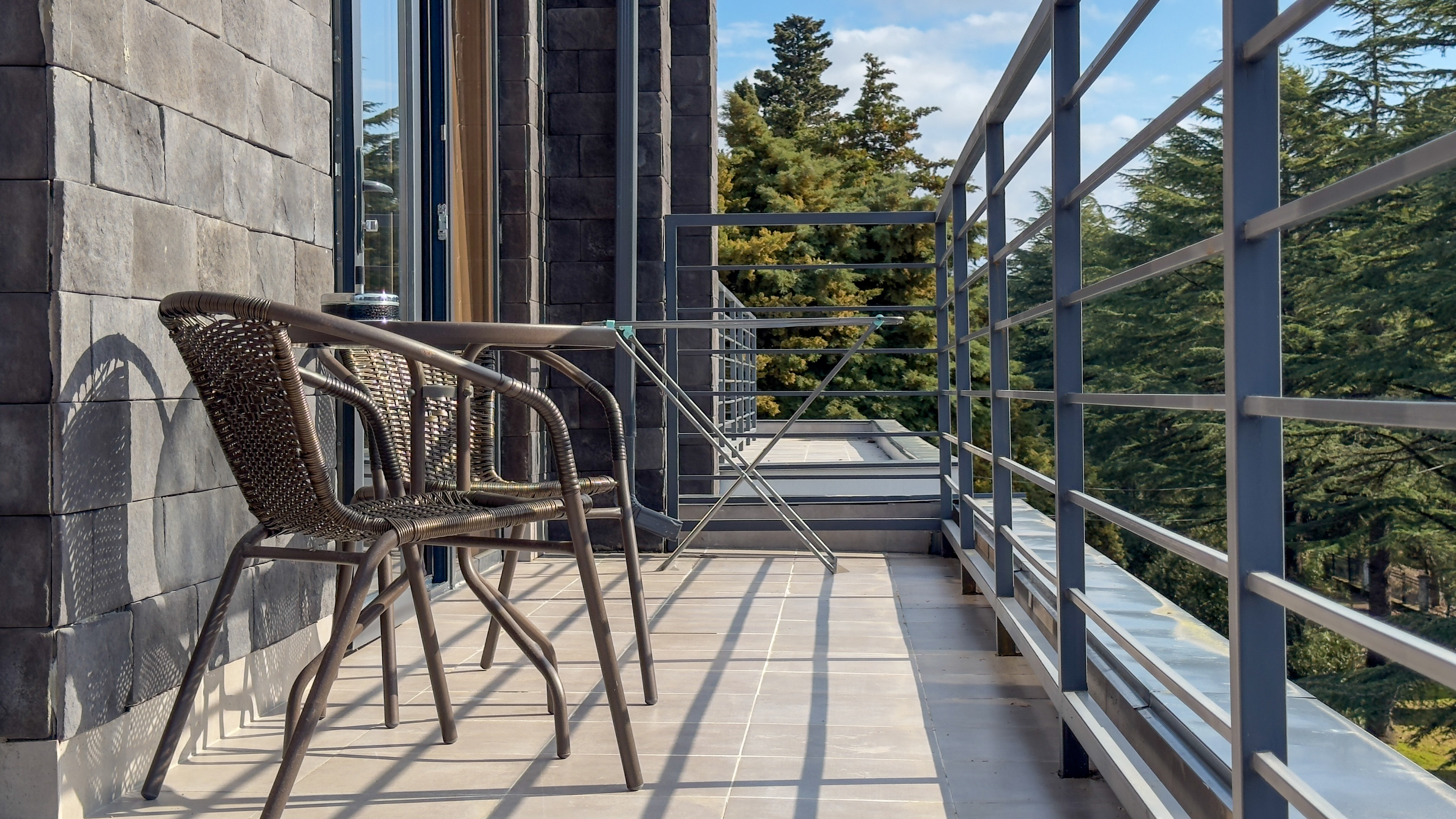 Апартаменты 2-местный 2-комнатный с балконом корпус 2