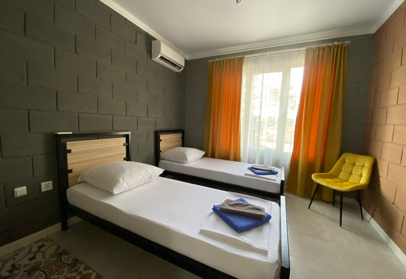 2-мест. 2-комн. апартаменты с балк.