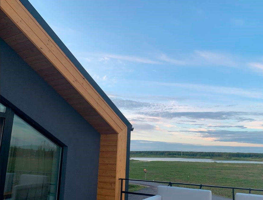 Резиденция 10-местная с чудесным видом