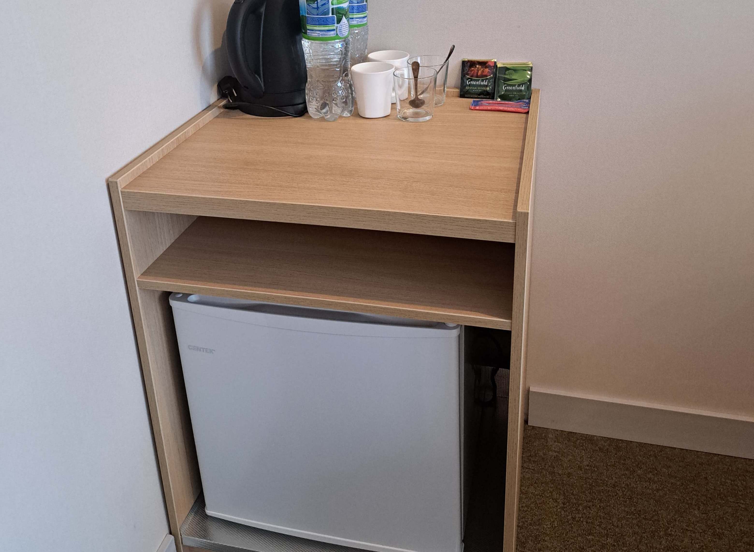 Стандарт 2-местный 1-комнатный без балкона с д/м