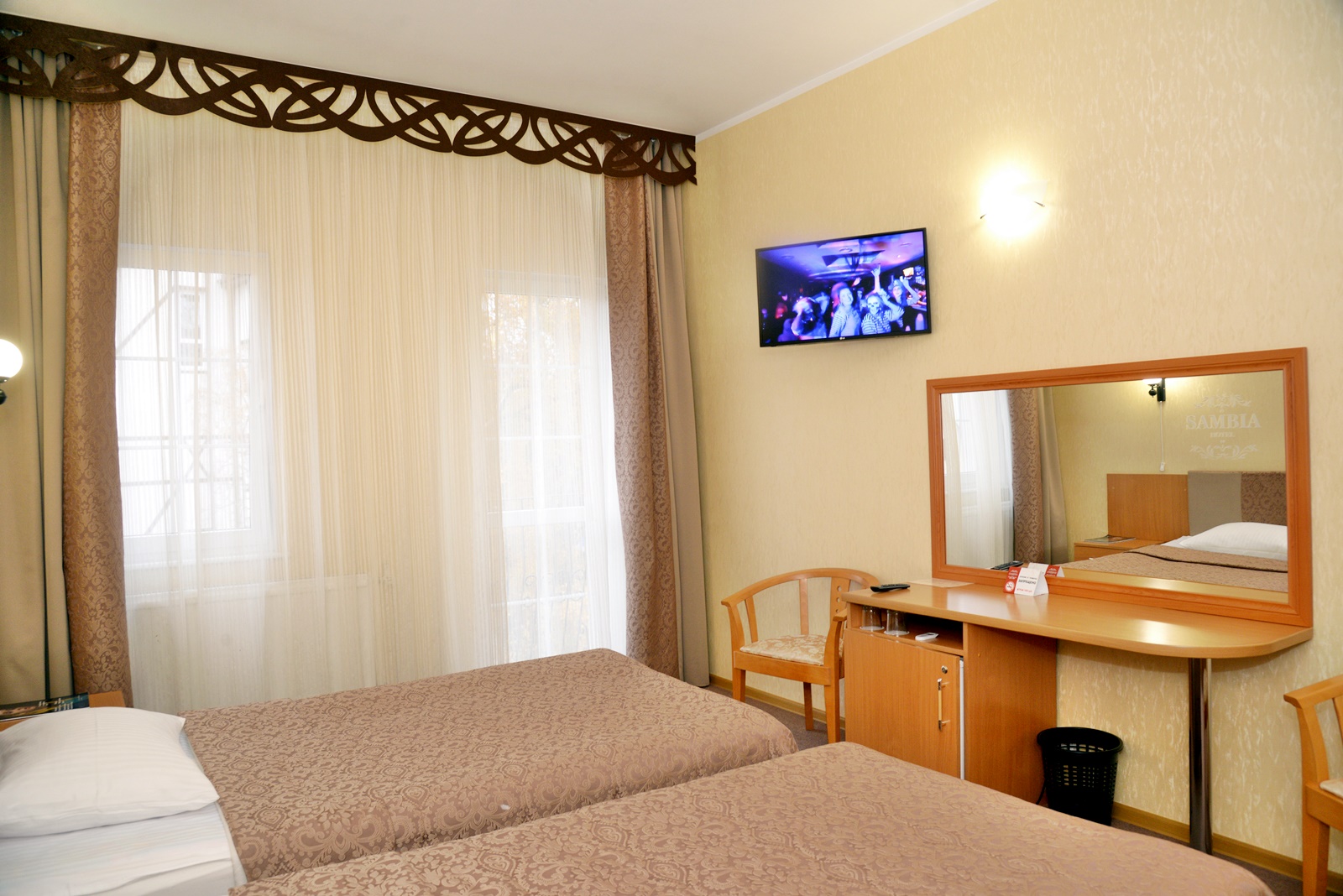 Стандарт+ 2-местный 1-комнатный корпус С 